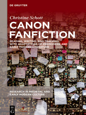 cover image of Canon Fanfiction